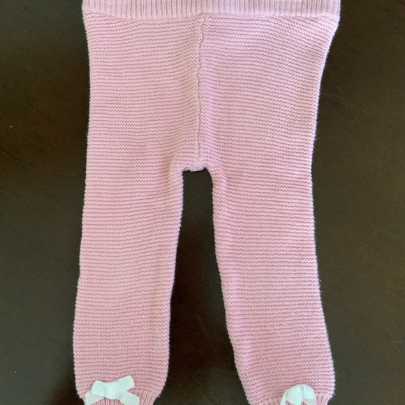 (MB) Nichole Miller Pink Baby Sweater Set - Picture 2 of 5